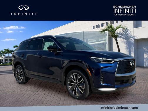 Grand Blue 2027 INFINITI QX60 LUXE FWD