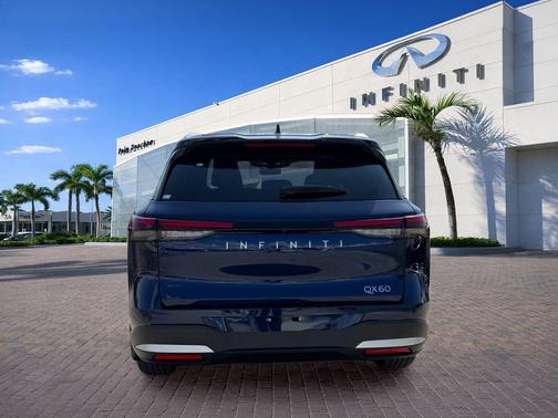 Grand Blue 2027 INFINITI QX60 LUXE FWD
