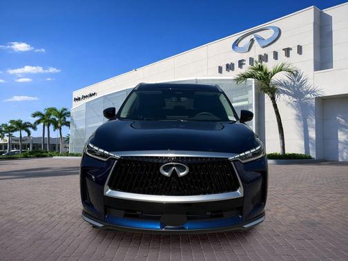 Grand Blue 2027 INFINITI QX60 LUXE FWD