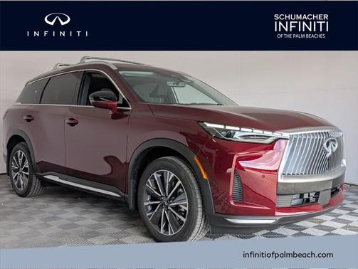 2026 INFINITI QX60 Luxe