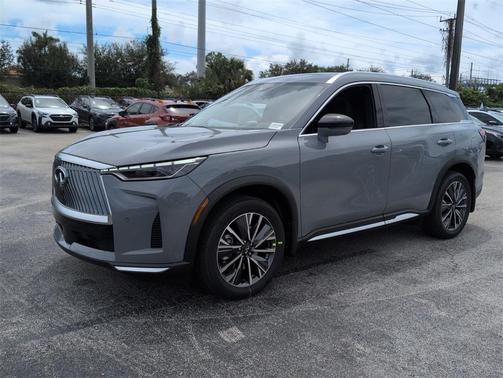 2026 INFINITI QX60 Luxe