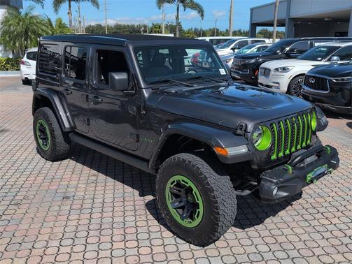 2022 Jeep Wrangler Unlimited Rubicon