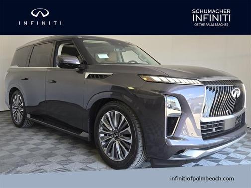 2025 INFINITI QX80 Luxe
