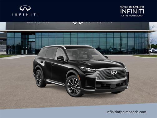 2026 INFINITI QX60 Luxe