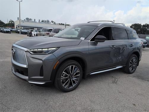 2026 INFINITI QX60 Luxe