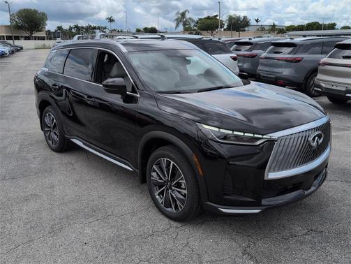 2026 INFINITI QX60 Luxe