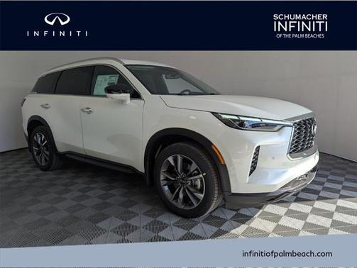 2025 INFINITI QX60 Luxe