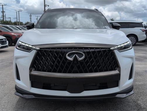 2026 INFINITI QX60 Luxe