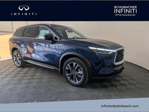 2025 INFINITI QX60 Luxe