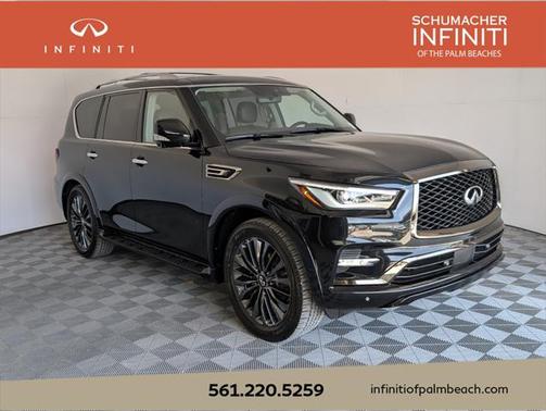 2021 INFINITI QX80 PREMIUM SELECT