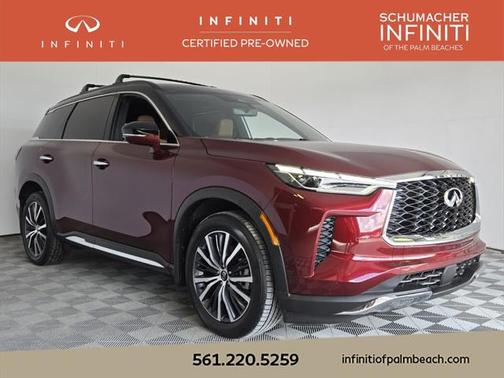 2022 INFINITI QX60 AUTOGRAPH