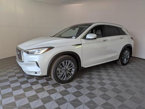 2025 INFINITI QX50 Luxe AWD