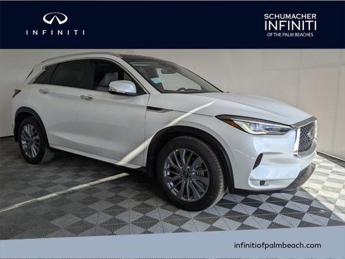 2025 INFINITI QX50 Luxe AWD