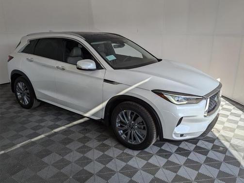 2025 INFINITI QX50 Luxe AWD