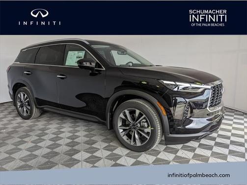 2025 INFINITI QX60 Luxe
