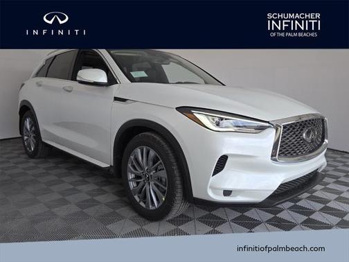 2025 INFINITI QX50 Luxe AWD