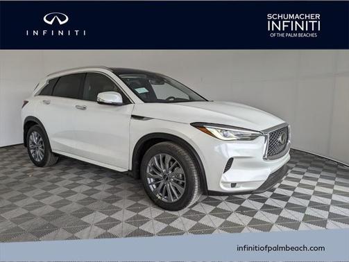 2025 INFINITI QX50 Luxe AWD