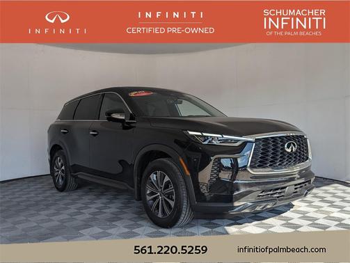 2025 INFINITI QX60 Pure