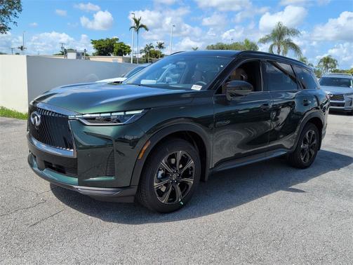 2026 INFINITI QX60 AUTOGRAPH
