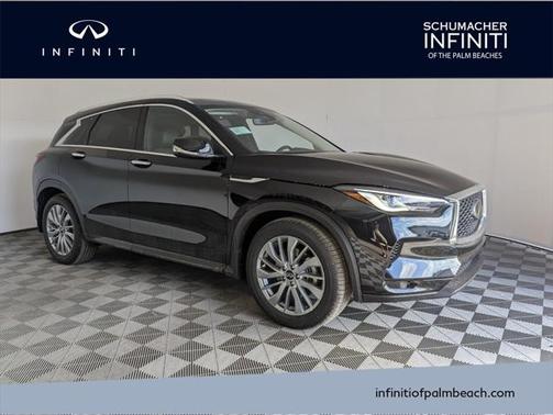 2025 INFINITI QX50 Luxe AWD