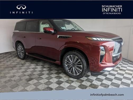 2025 INFINITI QX80 SENSORY AWD