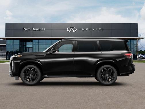 Mineral Black 2027 INFINITI QX80 SPORT