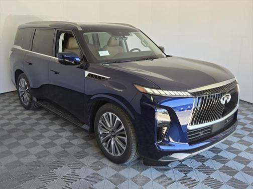 2025 INFINITI QX80 Luxe