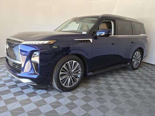 2025 INFINITI QX80 Luxe
