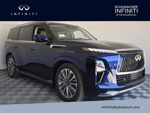 2025 INFINITI QX80 Luxe