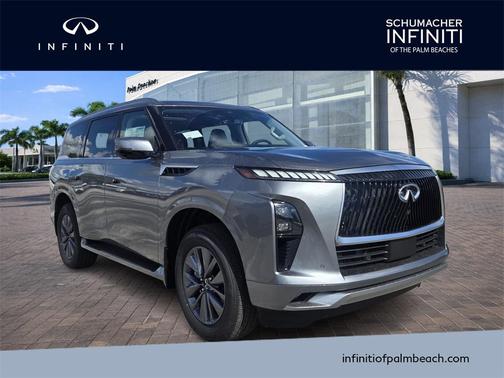 2026 INFINITI QX80 PURE