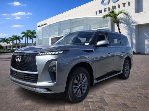2026 INFINITI QX80 PURE
