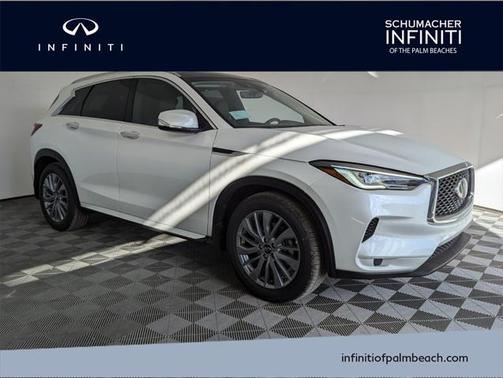 2025 INFINITI QX50 Luxe AWD