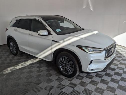 2025 INFINITI QX50 Luxe AWD