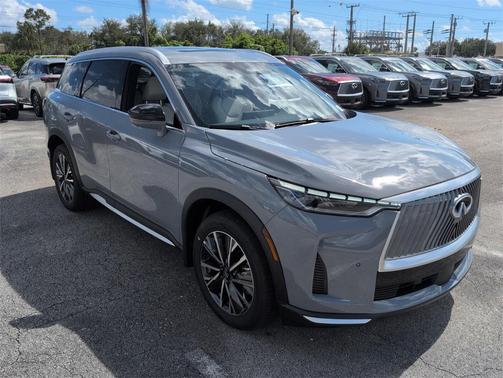 2026 INFINITI QX60 Luxe