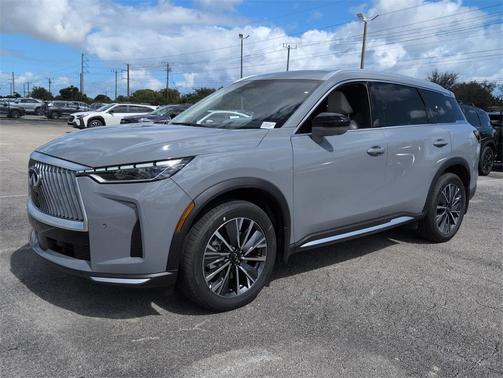 2026 INFINITI QX60 Luxe