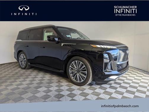 2025 INFINITI QX80 Luxe