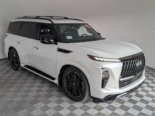 2026 INFINITI QX80 SPORT