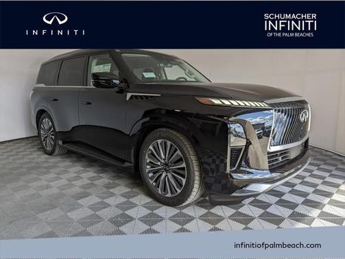 2025 INFINITI QX80 Luxe