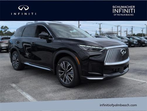 2026 INFINITI QX60 Luxe