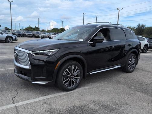 2026 INFINITI QX60 Luxe
