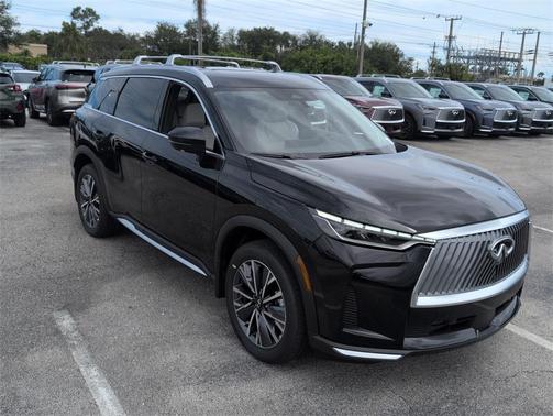 2026 INFINITI QX60 Luxe