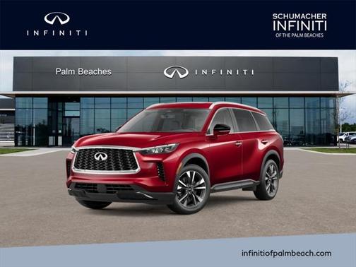 2025 INFINITI QX60 Luxe