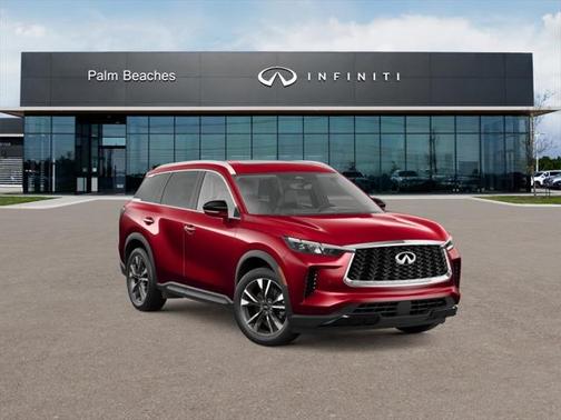 2025 INFINITI QX60 Luxe