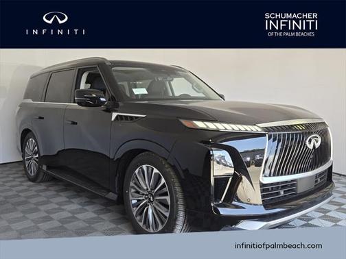 2025 INFINITI QX80 Luxe