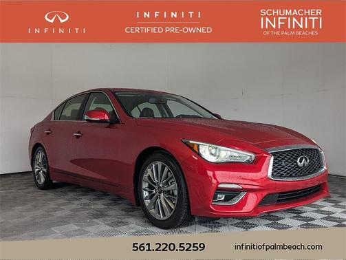 2022 INFINITI Q50 3.0t LUXE