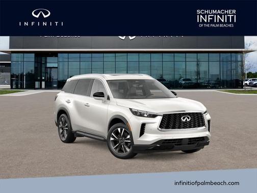 2025 INFINITI QX60 Luxe
