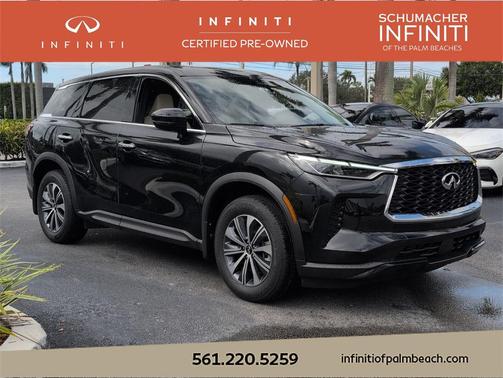 2025 INFINITI QX60 Pure