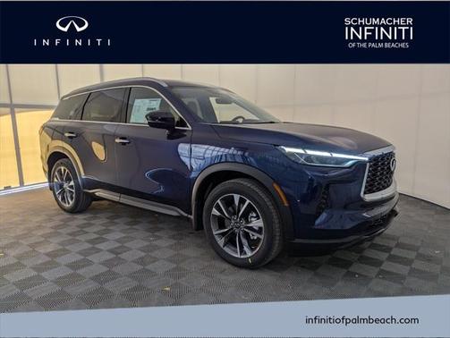 2025 INFINITI QX60 Luxe