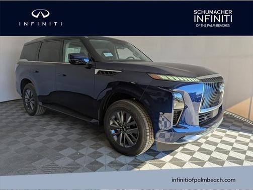 2025 INFINITI QX80 PURE