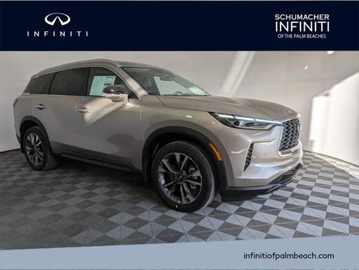2025 INFINITI QX60 Luxe